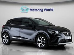 Black Used 2023 Renault Captur Techno SUV | £16,400 (Good price)