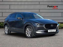 Grey Used 2022 Mazda CX-30 Inclusive SUV | £16,920 (Fair price)