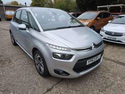 Silver Used 2014 Citroën C4 Picasso Exclusive MPV | £3,995 (A bit pricey)