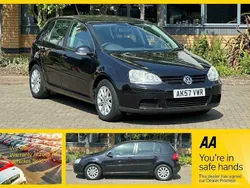 Black Used 2007 VW Golf V Match Hatchback | £4,850 (Expensive)