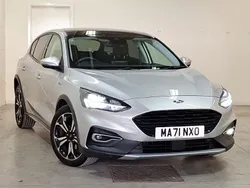 Silver Used 2021 Ford Focus Active X Hatchback | £16,898 (Fair price)