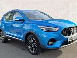 Blue Used 2022 MG ZS Exclusive Sedan | £12,492 (Fair price)