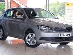 Beige Used 2017 Skoda Fabia SE Hatchback | £11,760 (Fair price)