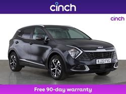 Black Used 2022 Kia Sportage SUV | £18,499 (Fair price)