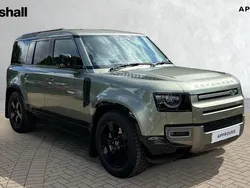 Green Used 2023 Land Rover Defender HSE Dynamic SUV | £66,983 (Fair price)