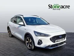 White Used 2022 Ford Focus Active Hatchback | £15,201 (Good price)