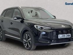 Metallic black pearl Used 2024 MG ZS Trophy Sedan | £20,200