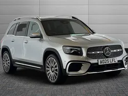 Silver Used 2025 Mercedes GLB200 AMG Line Premium Plus SUV | £40,995
