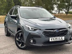 Blue Used 2024 Subaru Crosstrek Hatchback | £33,632 (Fair price)