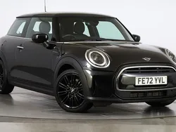 Black Used 2022 Mini Cooper Exclusive Hatchback | £19,750 (Expensive)