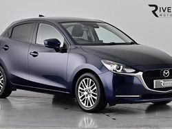 Blue Used 2020 Mazda 2 Inclusive Hatchback | £12,395 (Fair price)