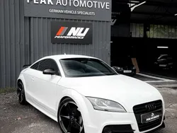 White Used 2013 Audi TT Black Edition Coupe | £8,995 (Fair price)