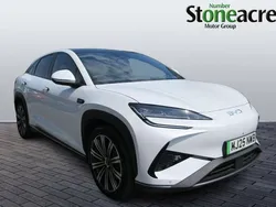 White New 2025 BYD Sealion 7 Design SUV | £42,295