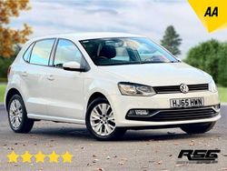White Used 2015 VW Polo SE Hatchback | £7,500 (Fair price)
