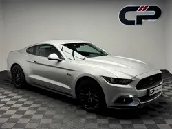 Silver Used 2017 Ford Mustang GT Fastback Coupe | £28,495 (Good price)