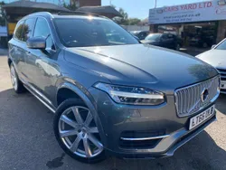 Grey Used 2016 Volvo XC90 Inscription SUV | £24,399 (Fair price)
