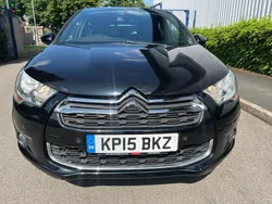 Black Used 2015 Citroën DS4 Hatchback | £4,499