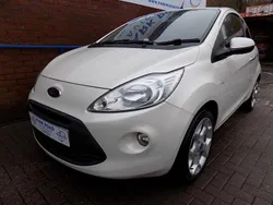 White Used 2012 Ford Ka Titanium Hatchback | £3,495 (Expensive)