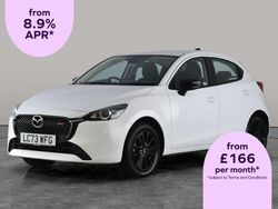 White Used 2023 Mazda 6 Homura-Line Hatchback | £12,916