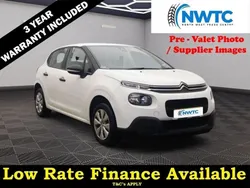 White Used 2018 Citroën C3 PureTech Hatchback | £5,195 (Super price)