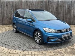 Blue Used 2020 VW Touran R-line MPV | £27,099