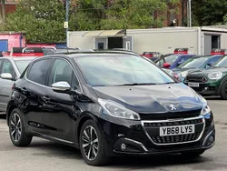 Black Used 2018 Peugeot 208 S Hatchback | £4,295 (Super price)