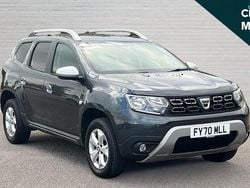 Grey Used 2020 Dacia Duster Comfort SUV | £10,383 (Good price)