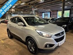 Silver Used 2015 Hyundai ix35 SE SUV | £4,990 (Fair price)