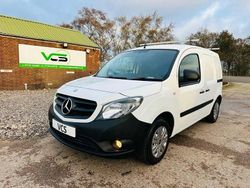 White Used 2018 Mercedes Citan 109 Van | £4,990 (Good price)