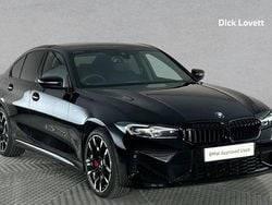 Black Used 2025 BMW 320 M Sport Sedan | £41,025