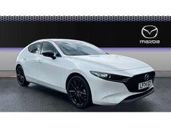 White Used 2025 Mazda 3 Homura-Line Hatchback | £18,755