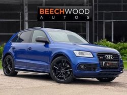 Blue Used 2016 Audi SQ5 Design SUV | £18,000 (Fair price)