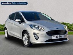 Silver Used 2019 Ford Fiesta Zetec Hatchback | £8,595 (Good price)