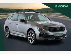 Graphite grey Used 2025 Skoda Kamiq Monte Carlo SUV | £22,790 (A bit pricey)