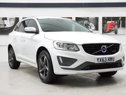 White Used 2013 Volvo XC60 R-Design SUV | £8,477 (Good price)
