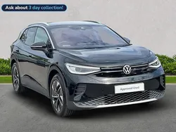 Black Used 2025 VW ID.4 Pure SUV | £27,472 (Good price)