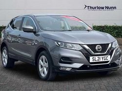 Grey Used 2021 Nissan Qashqai Acenta Premium SUV | £15,600 (Super price)