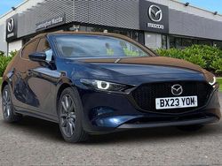 Blue Used 2023 Mazda 3 Inclusive Hatchback | £17,490 (Fair price)