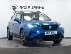 Blue Used 2022 Seat Arona SE Technology SUV | £10,599 (Good price)