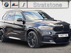 Black Used 2017 BMW X5 Shadowline SUV | £29,995 (Expensive)