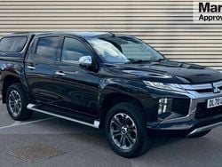 Black Used 2020 Mitsubishi L200 Pickup | £23,994 (Expensive)