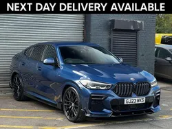 Blue Used 2023 BMW X6 M Sport SUV | £41,995 (Super price)