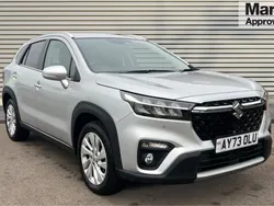 Silver Used 2023 Suzuki SX4 S-Cross SUV | £15,590 (Super price)