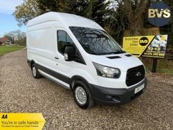 White Used 2018 Ford Transit Van | £10,250 (Super price)