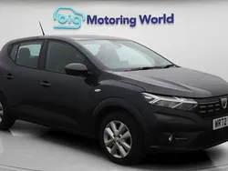 Used 2022 Dacia Sandero Comfort Hatchback | £10,400 (Good price)