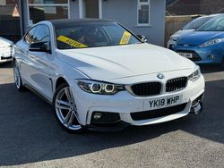 White Used 2018 BMW 420 M Sport Coupe | £12,995 (Fair price)