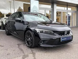 Black Used 2025 Honda Civic Advance Hatchback | £34,750 (Fair price)