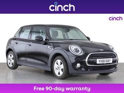 Black Used 2018 Mini Cooper D Hatch Hatchback | £7,949 (A bit pricey)