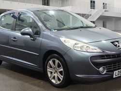 Grey Used 2007 Peugeot 207 Hatchback | £2,990 (Fair price)