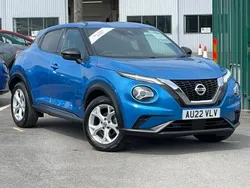 Blue Used 2022 Nissan Juke N-Connecta SUV | £15,999 (Expensive)
